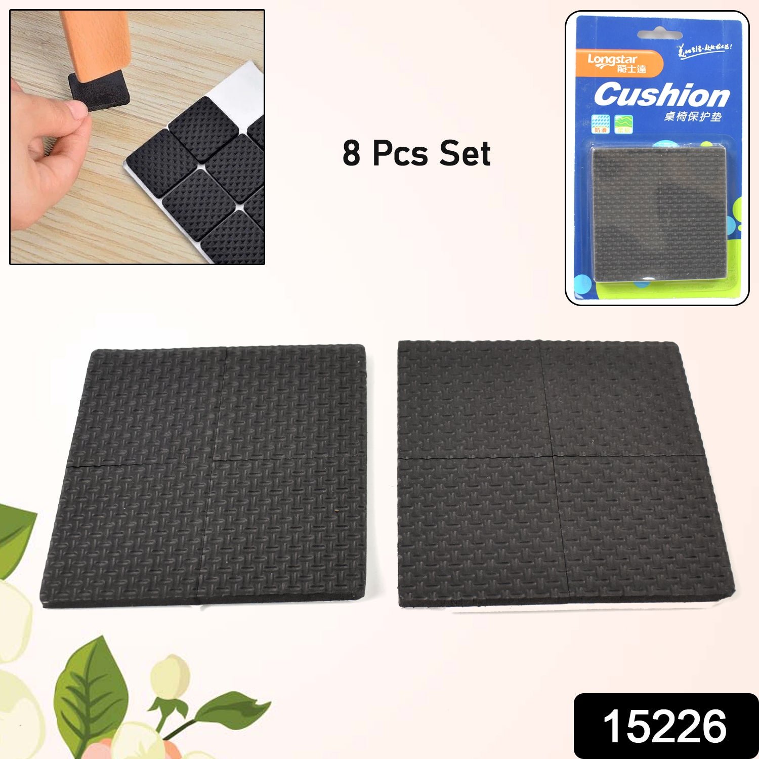 Furniture Protection Pad (8 Pcs Set) - Shivani Jaswal Furniture Protection Pad (8 Pcs Set)
