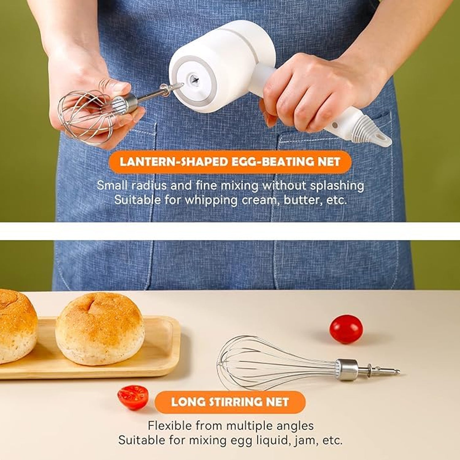 Hand Mixer Food Chopper Cordless 3 in 1 Electric Hand Mixer (1 Set) - Shivani Jaswal Hand Mixer Food Chopper Cordless 3 in 1 Electric Hand Mixer (1 Set)