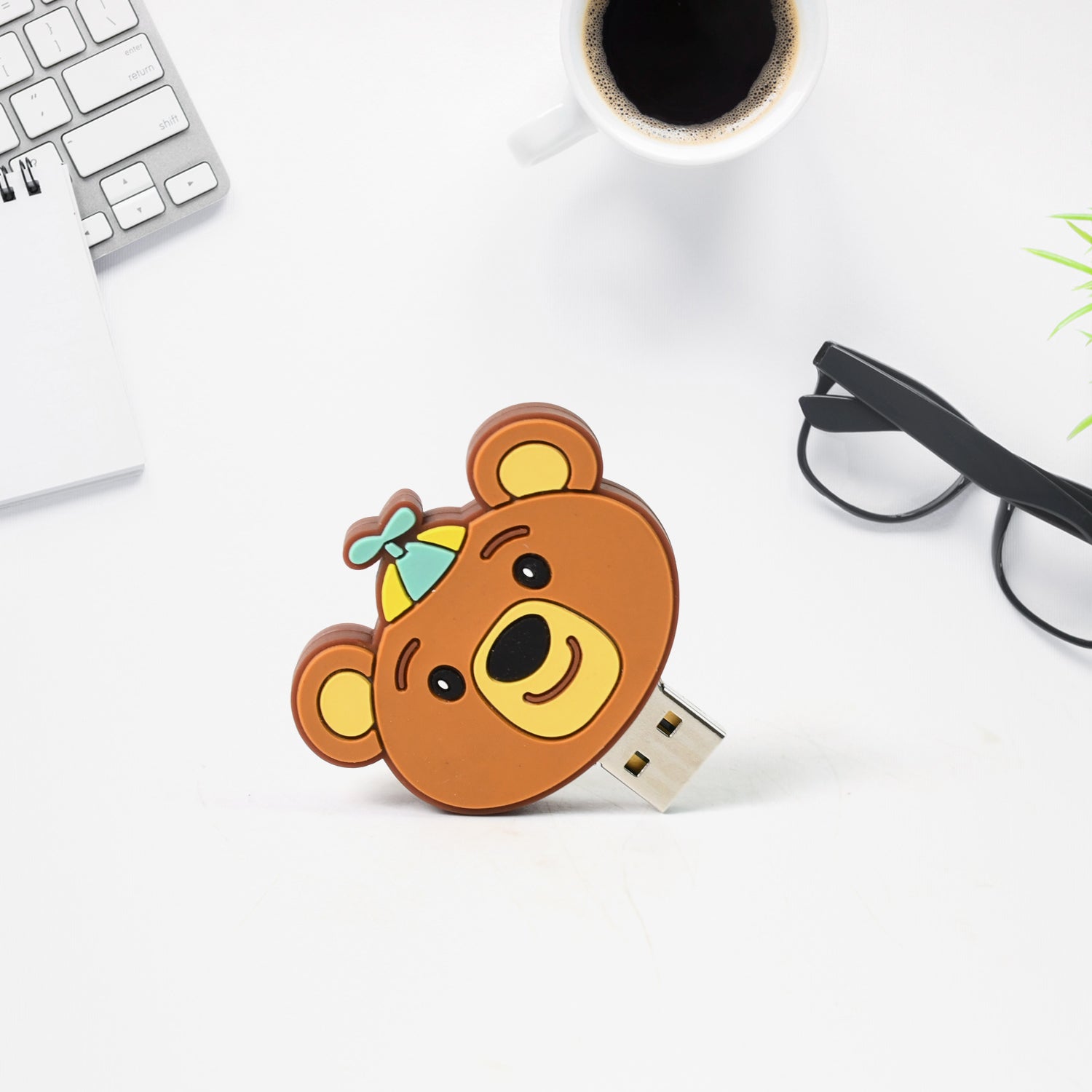 Portable Cartoon Shape Silicone USB Pen drive / Flash disk (15 GB With Baby Rhymes Song / 1 Pc) - Shivani Jaswal Portable Cartoon Shape Silicone USB Pen drive / Flash disk (15 GB With Baby Rhymes Song / 1 Pc)