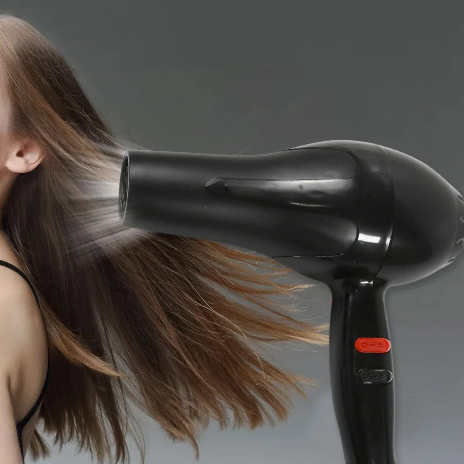 Professional Multi Purpose Hair Dryer Salon (1800 Watts) - Shivani Jaswal Professional Multi Purpose Hair Dryer Salon (1800 Watts)