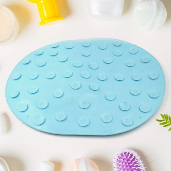 Silicone Bath Massage Cushion with Suction Cup (35Ã—28 CM / 1 Pc)