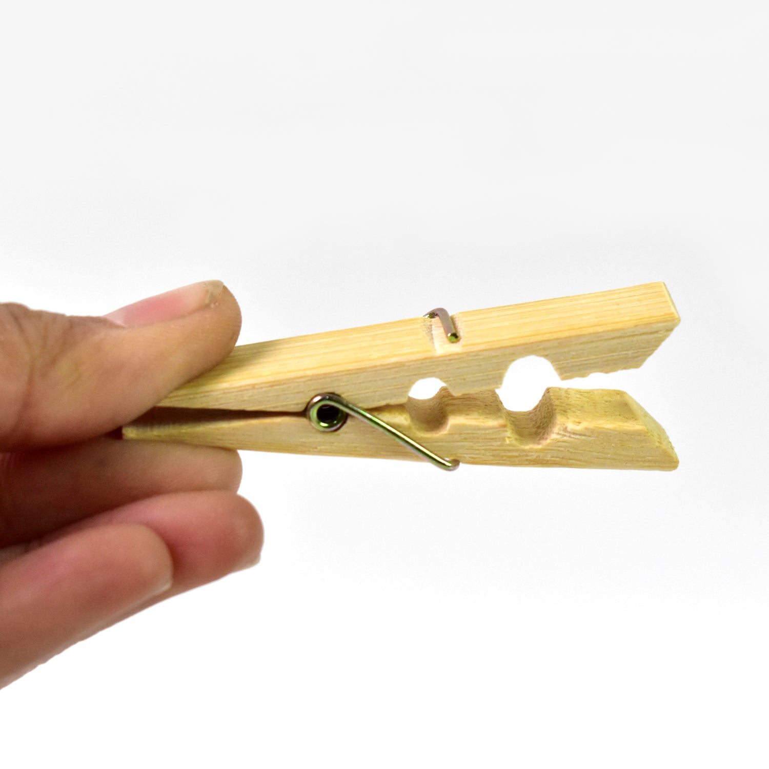 Heavy Duty Bamboo Wooden Cloth Clips / Pegs (10 Pcs Set) - Shivani Jaswal Heavy Duty Bamboo Wooden Cloth Clips / Pegs (10 Pcs Set)