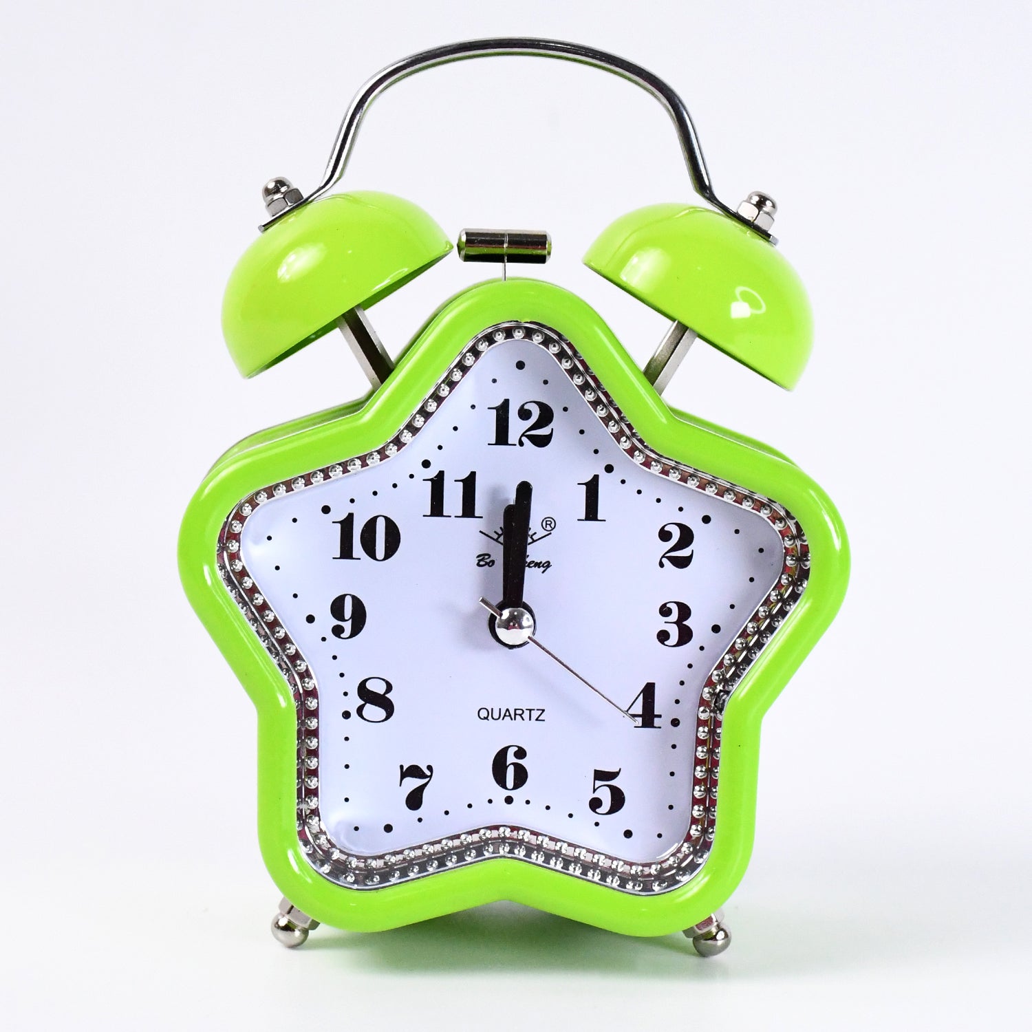 Mini Cute Alarm Clock Small Kids and Students (Mix Design & Color / 1 Pc) - Shivani Jaswal Mini Cute Alarm Clock Small Kids and Students (Mix Design & Color / 1 Pc)