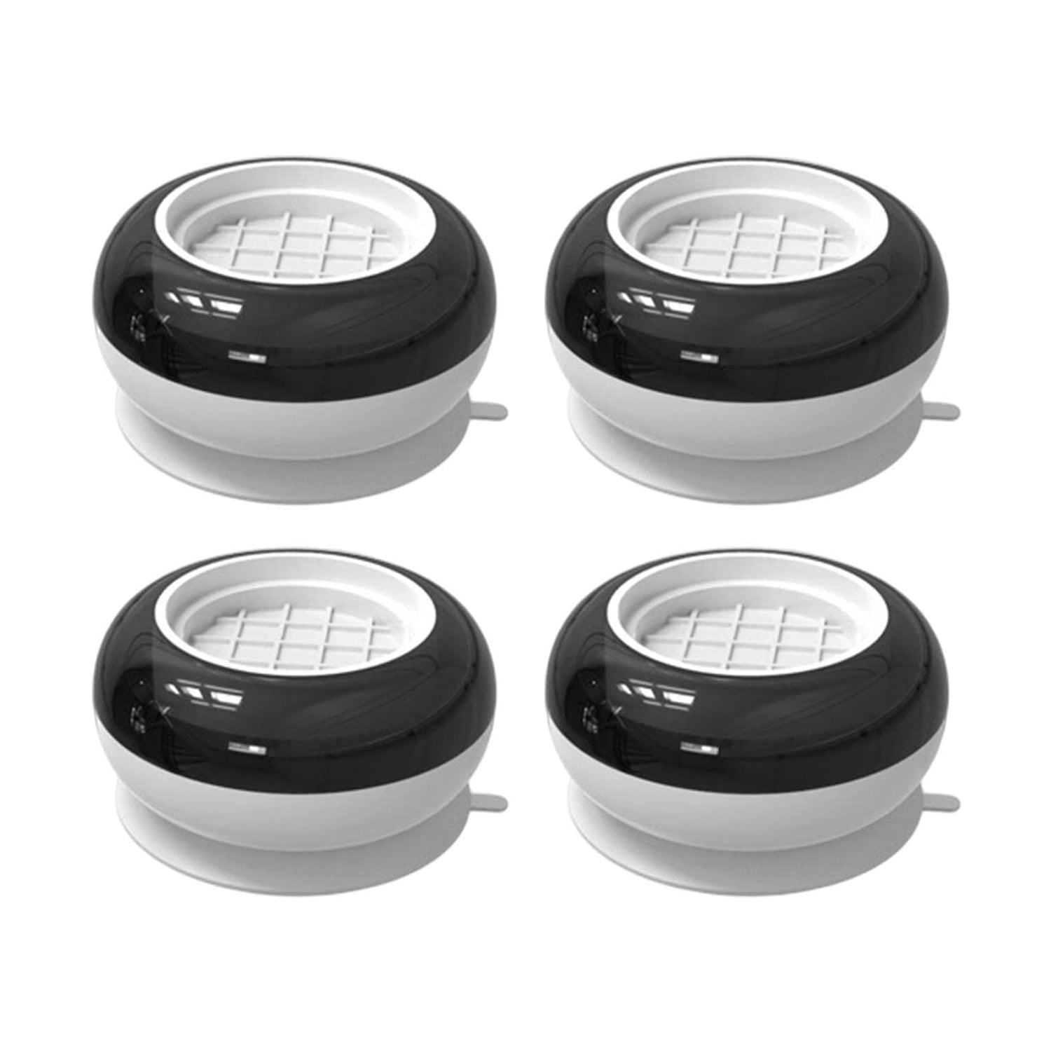 Anti Vibration Pads for Washing Machine, Washing Machine Base Foot Pads Non Slip Heighten Shock and Noise Cancelling Base Pads (4 pcs Set) - Shivani Jaswal Anti Vibration Pads for Washing Machine, Washing Machine Base Foot Pads Non Slip Heighten Shock and Noise Cancelling Base Pads (4 pcs Set)
