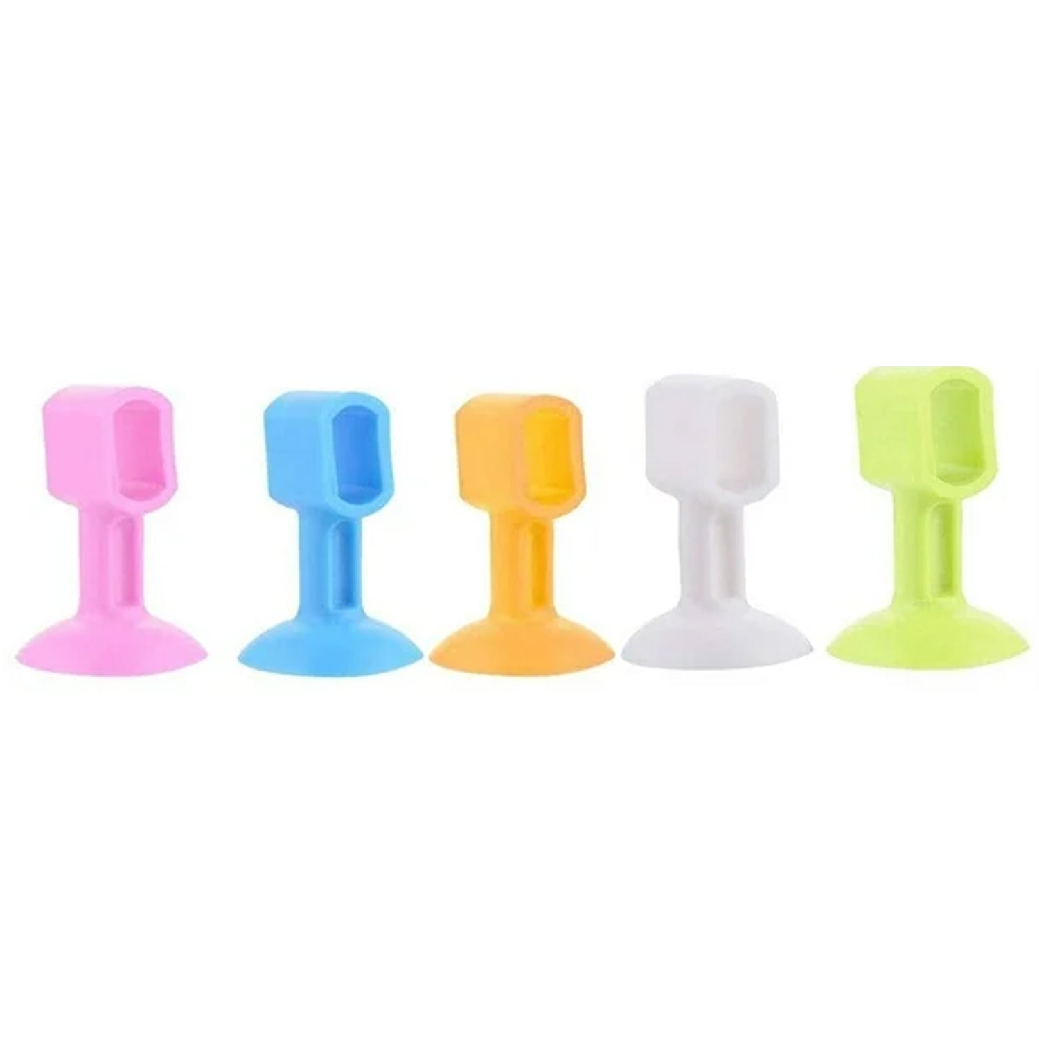 Self-Sucking Silicone Door Stopper (5 Pcs Set) - Shivani Jaswal Self-Sucking Silicone Door Stopper (5 Pcs Set)