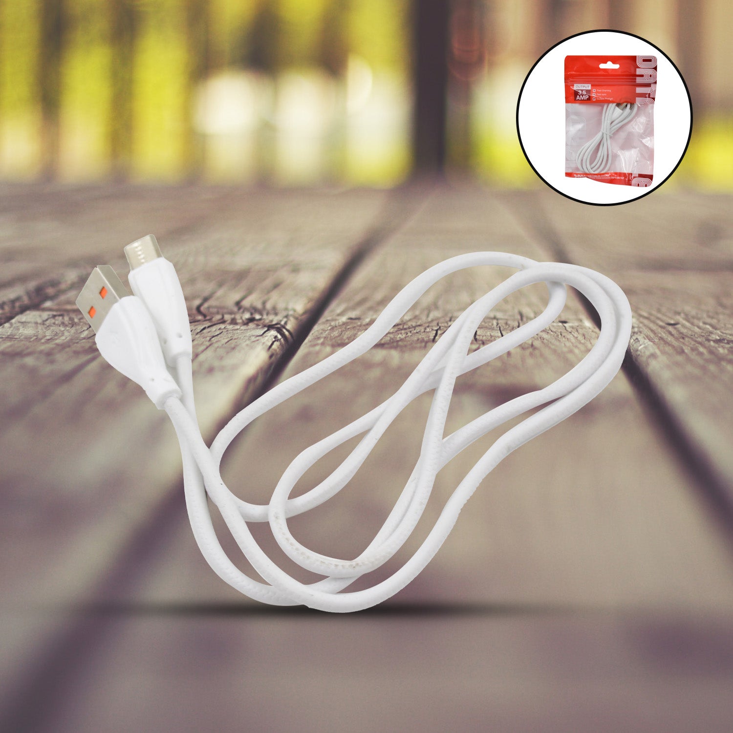 Type C data cable with 3.5 Amp Fast Charging Cable (900 MM / 1 Pc) - Shivani Jaswal Type C data cable with 3.5 Amp Fast Charging Cable (900 MM / 1 Pc)