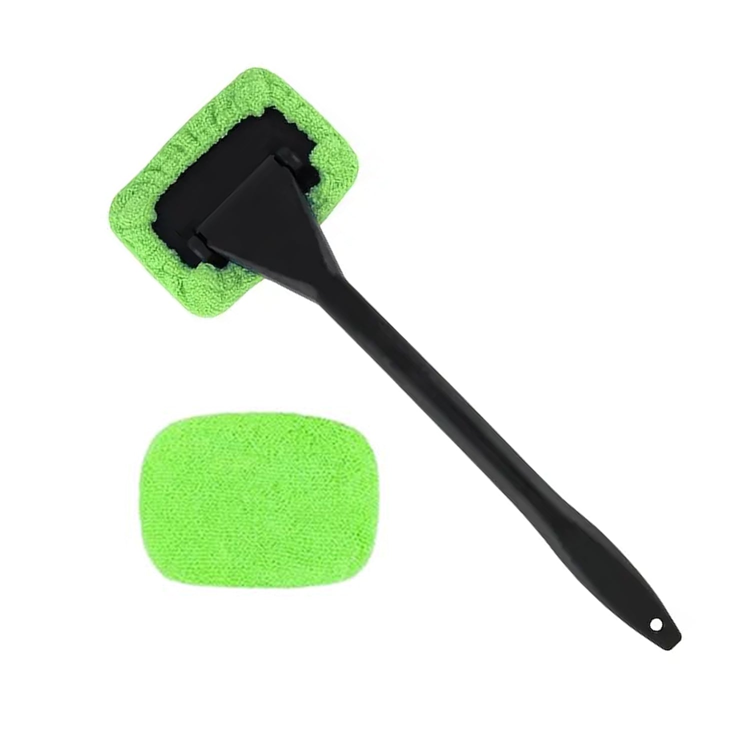 Windshield Clean Car Glass Cleaner Wiper With 1 Extra Microfiber Cloth (1 Pc / 38 Cm Long) - Shivani Jaswal Windshield Clean Car Glass Cleaner Wiper With 1 Extra Microfiber Cloth (1 Pc / 38 Cm Long)