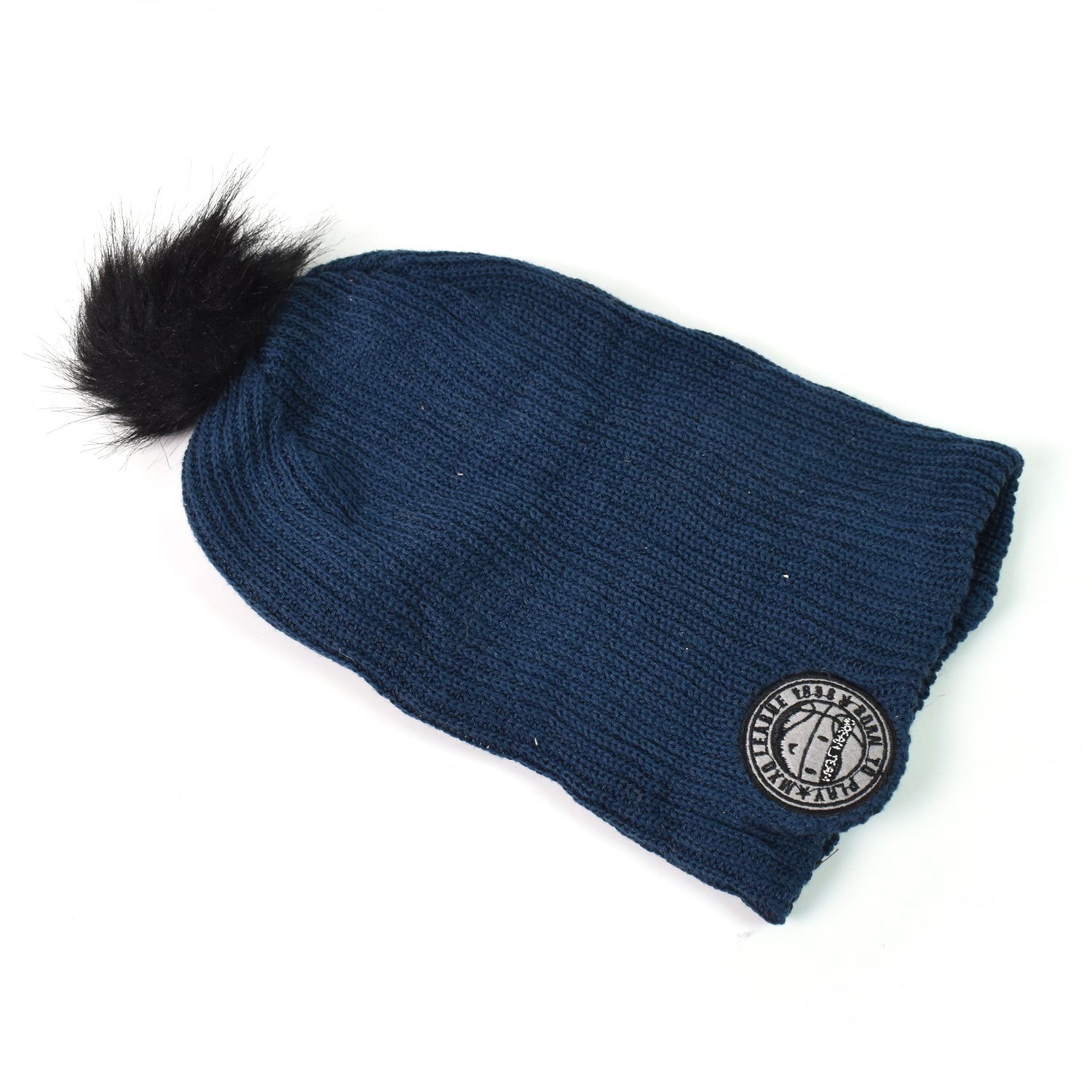 Small Cap for Winter Woolen Knitted Inside Fur Caps (1 Pc / Mix Design & Color) - Shivani Jaswal Small Cap for Winter Woolen Knitted Inside Fur Caps (1 Pc / Mix Design & Color)