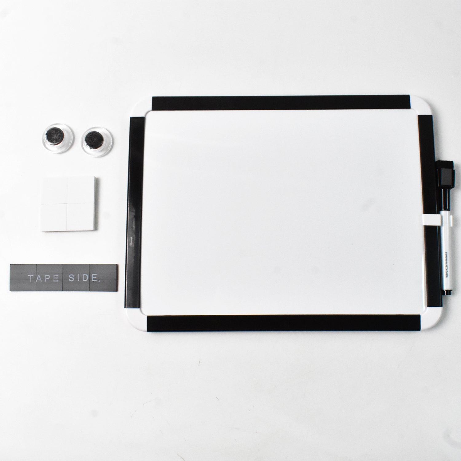 Magnetic White Board, Small Dry-Erase Board (21.6×28 Cm / 1 Set) - Shivani Jaswal Magnetic White Board, Small Dry-Erase Board (21.6×28 Cm / 1 Set)