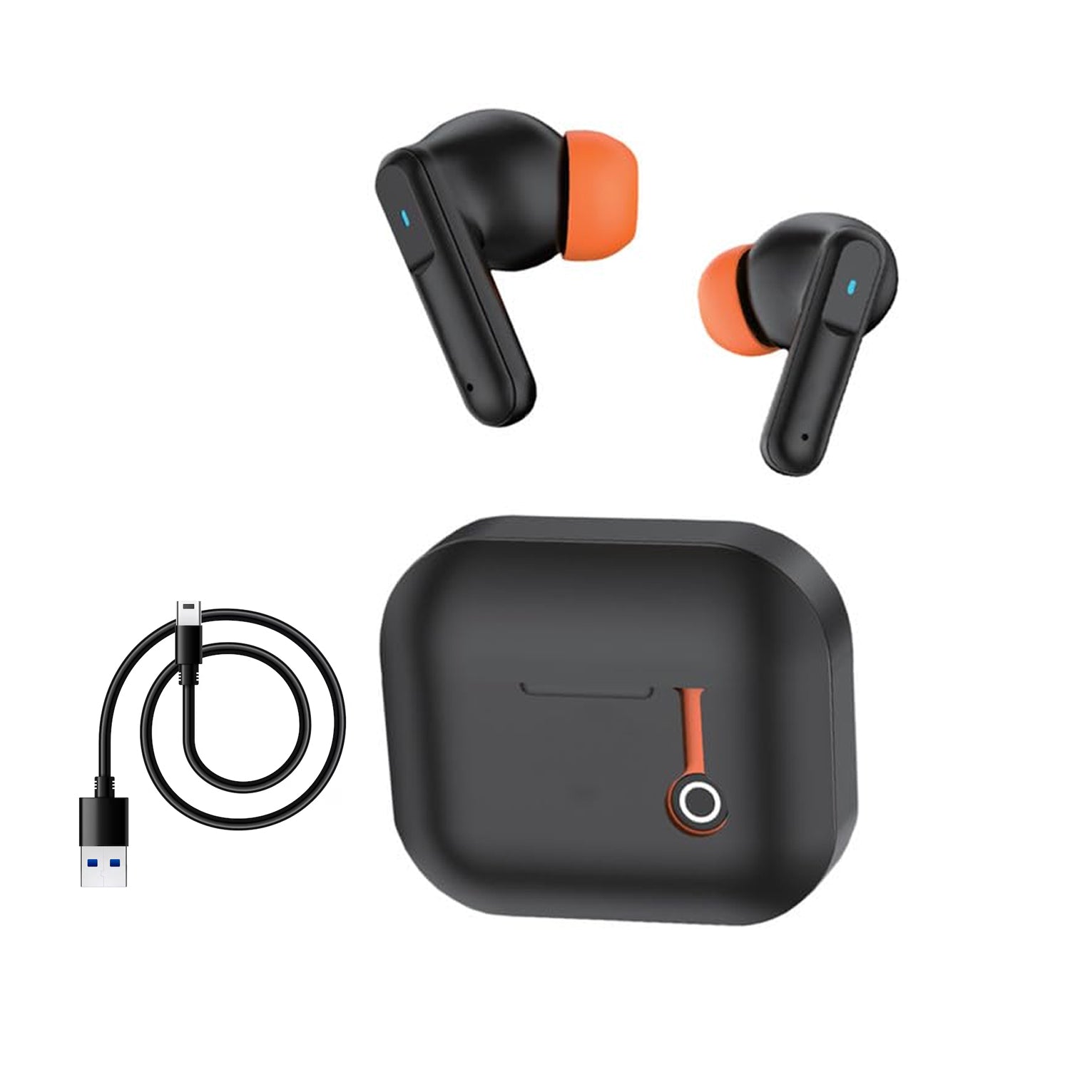 Pro 1 Truly Wireless Earbuds - 30 Hours Playtime (1 Pc) - Shivani Jaswal Pro 1 Truly Wireless Earbuds - 30 Hours Playtime (1 Pc)