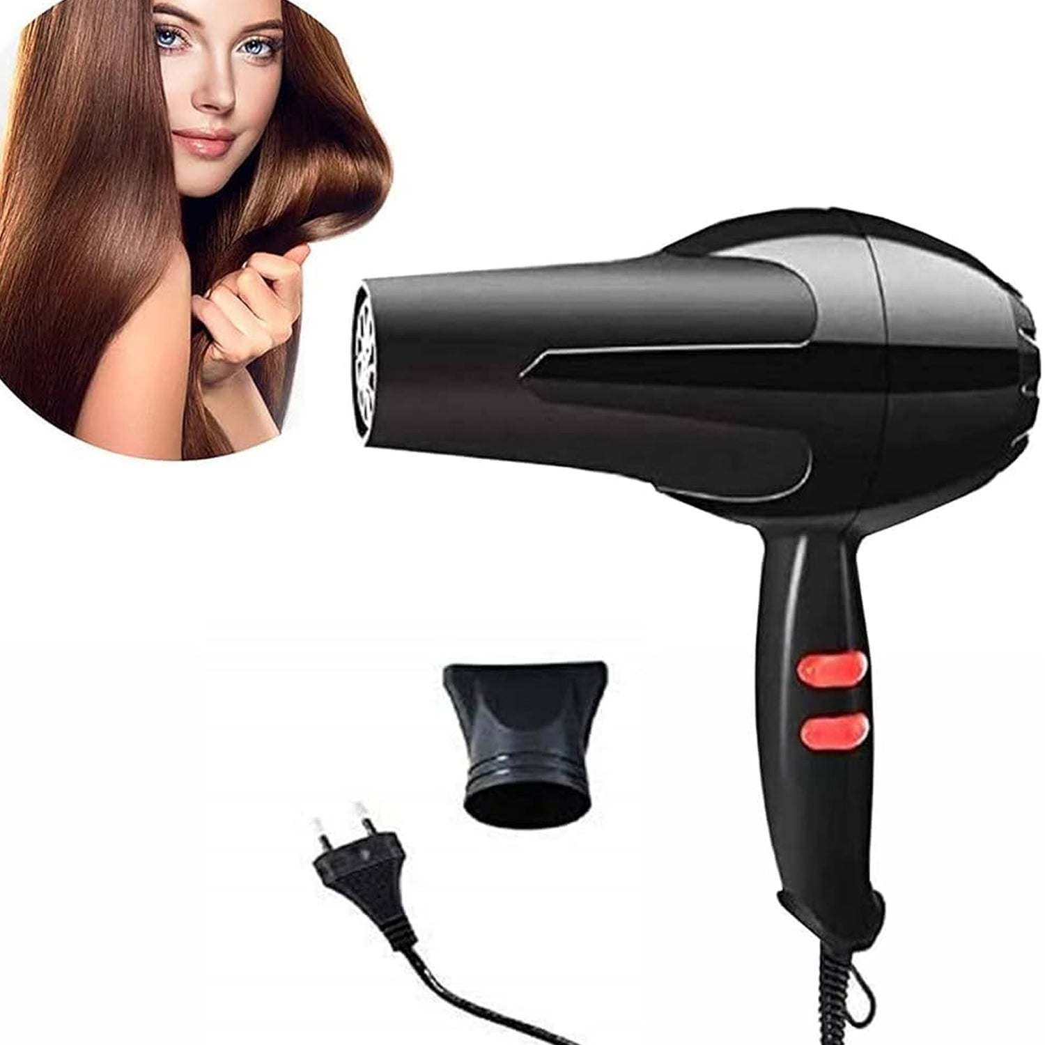 Professional Multi Purpose Hair Dryer Salon (1800 Watts) - Shivani Jaswal Professional Multi Purpose Hair Dryer Salon (1800 Watts)