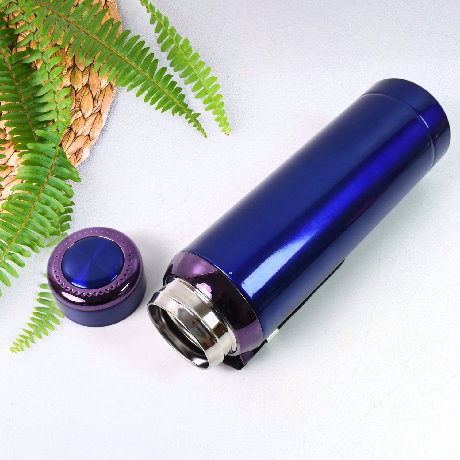 Vacuum Insulated Stainless Steel Bottle, Double walled (1000 ML) - Shivani Jaswal Vacuum Insulated Stainless Steel Bottle, Double walled (1000 ML)
