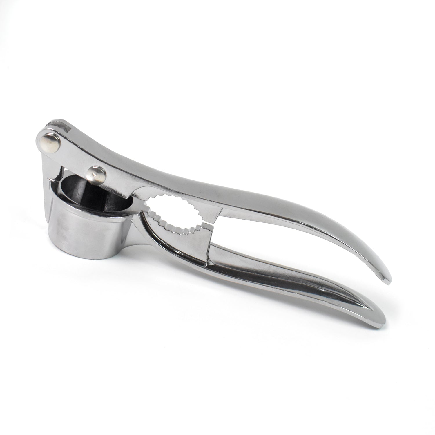 2 in1 Garlic Masher Premium Garlic Press & Walnut Cracker Opener (1 Pc) - Shivani Jaswal 2 in1 Garlic Masher Premium Garlic Press & Walnut Cracker Opener (1 Pc)