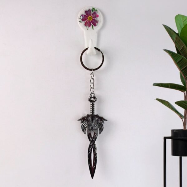 Elegant Metal Keychain â€“ Timeless and Tough