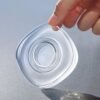Multi Purpose Square Super Gel Pads for Holding Mobile & Spiral Cable Protector (1 Pc)