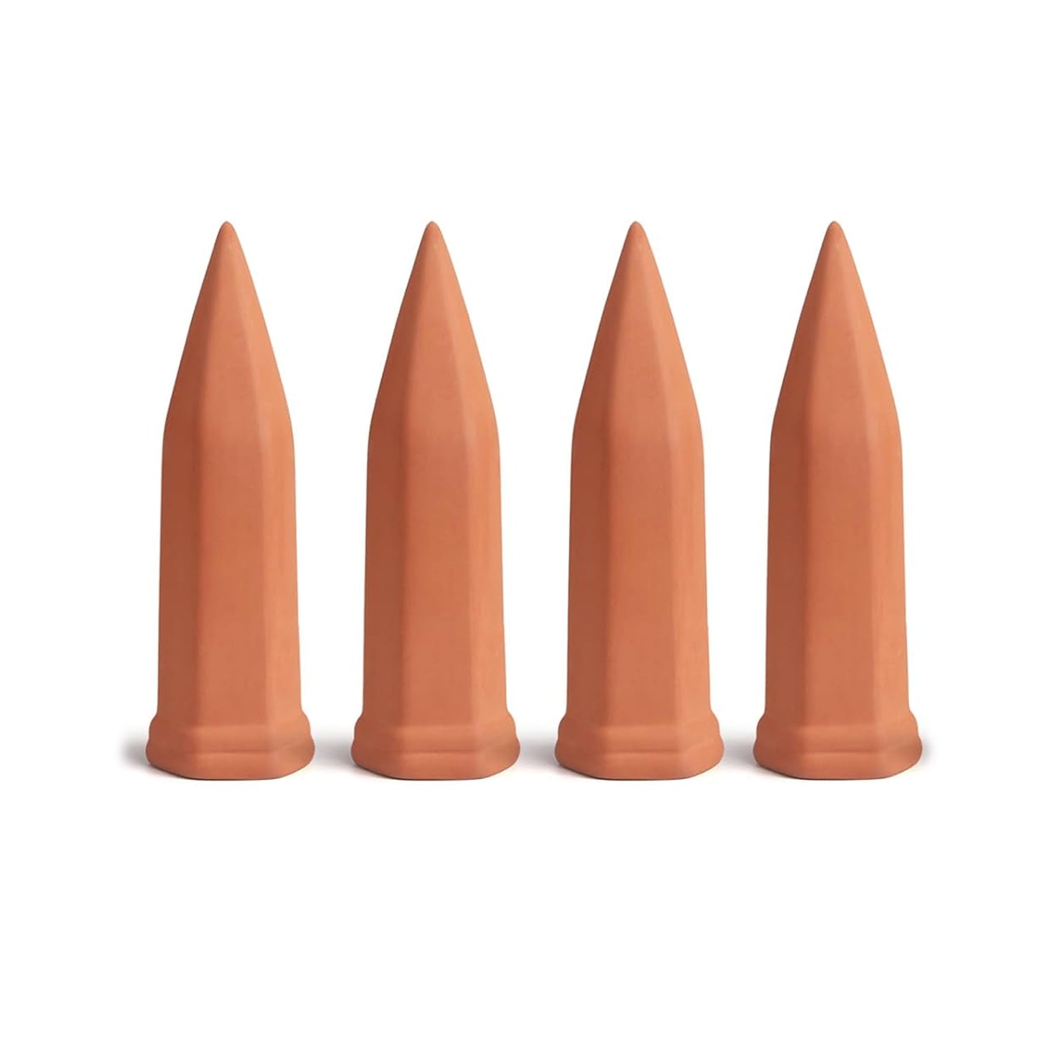Self Plant Watering Spikes (4 Pcs Set) - Shivani Jaswal Self Plant Watering Spikes (4 Pcs Set)