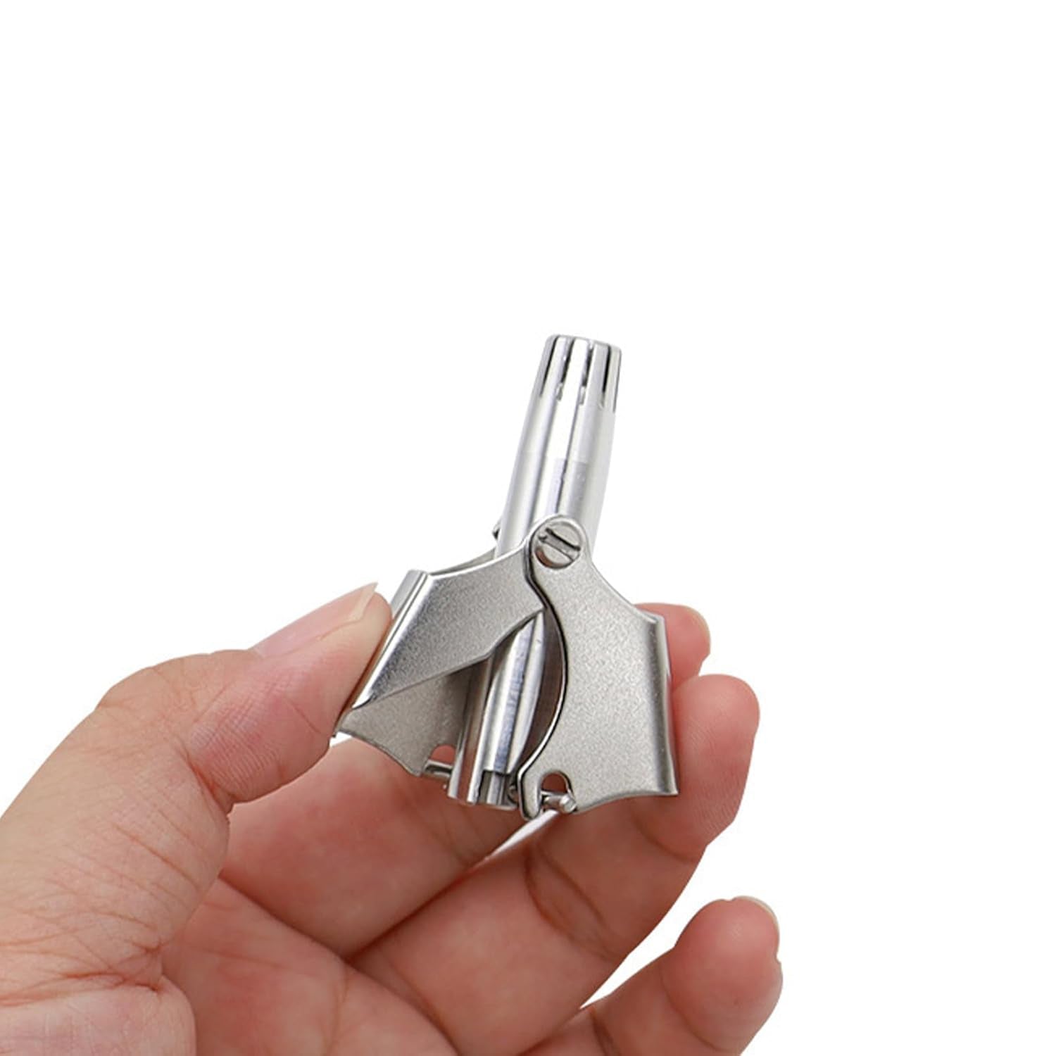 Stainless Steel Painless Nose Hair Remover (1 Pc) - Shivani Jaswal Stainless Steel Painless Nose Hair Remover (1 Pc)
