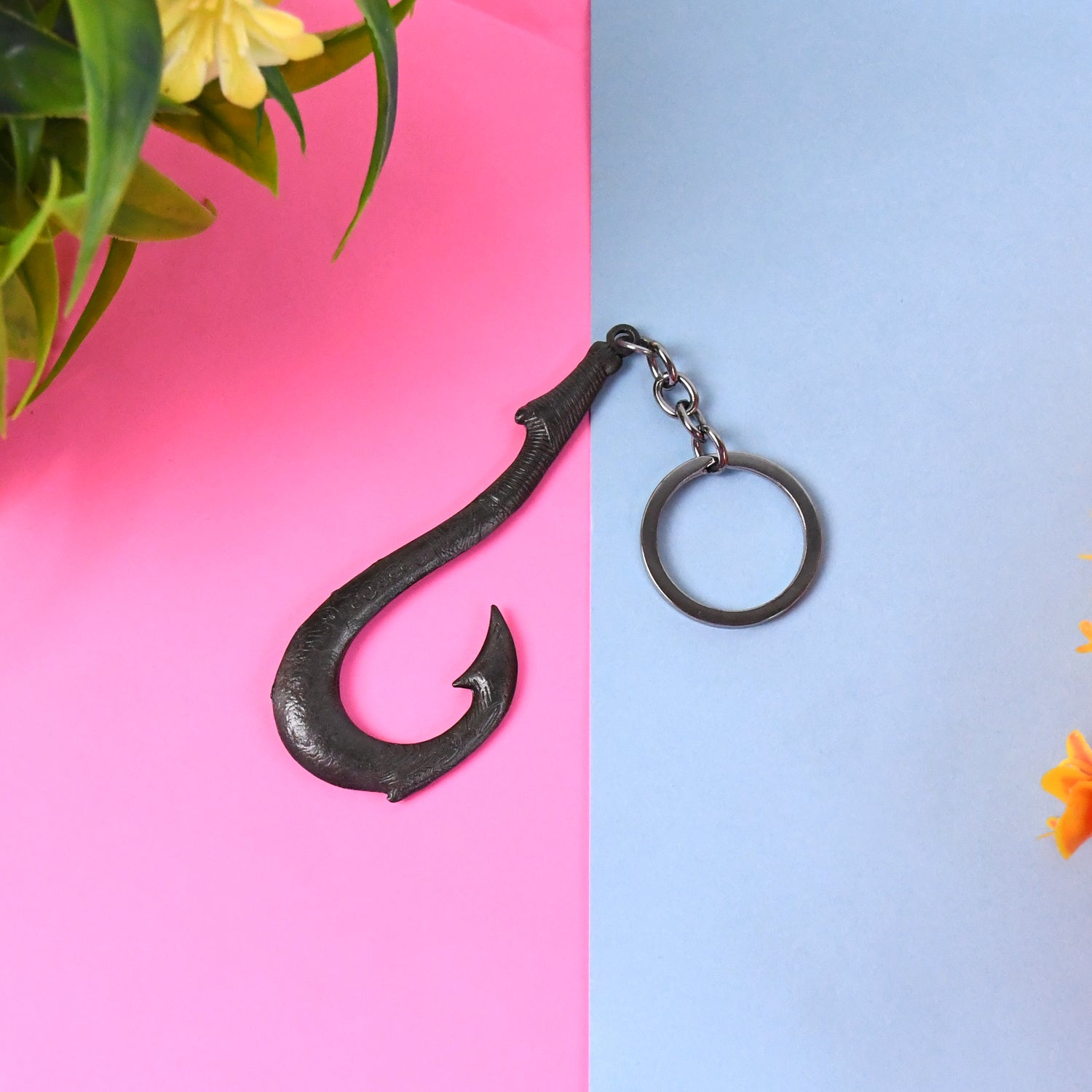 Metal Bottle Opener Keychain (1 Pc) - Shivani Jaswal Metal Bottle Opener Keychain (1 Pc)