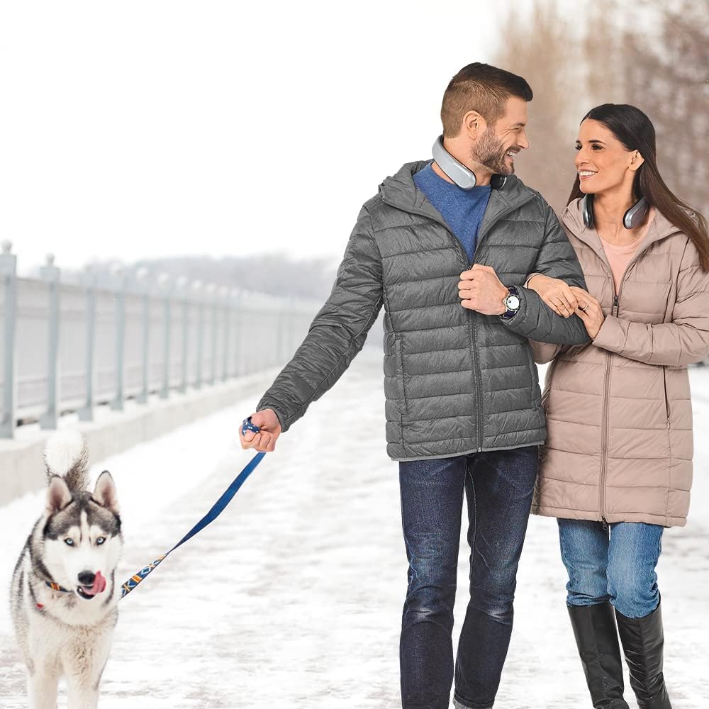 USB Type C Rechargeable - Wearable Neck Heater (1 Pc) - Shivani Jaswal USB Type C Rechargeable - Wearable Neck Heater (1 Pc)