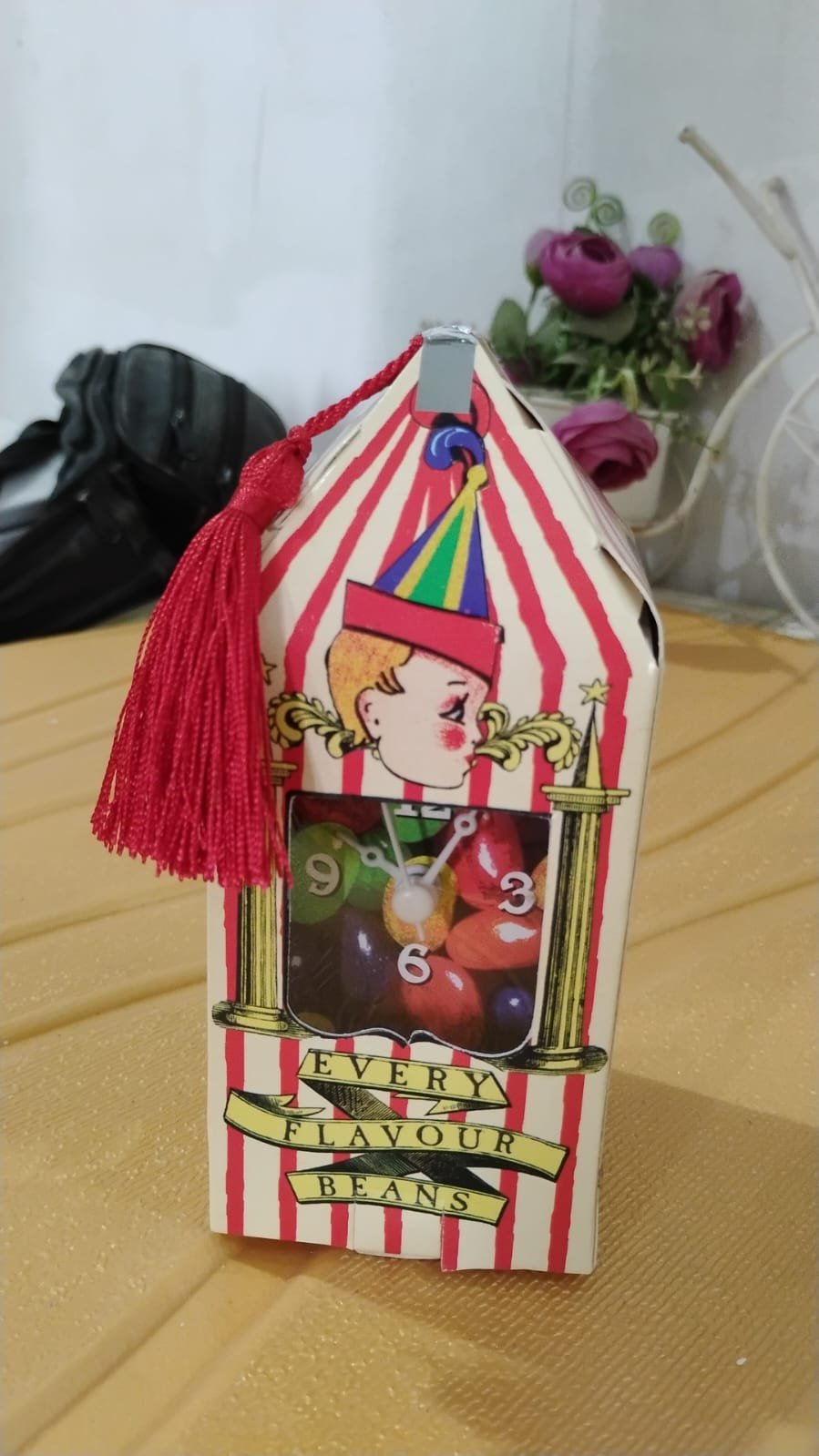 Elegant Desk Clock (1 Pc) - Shivani Jaswal Elegant Desk Clock (1 Pc)