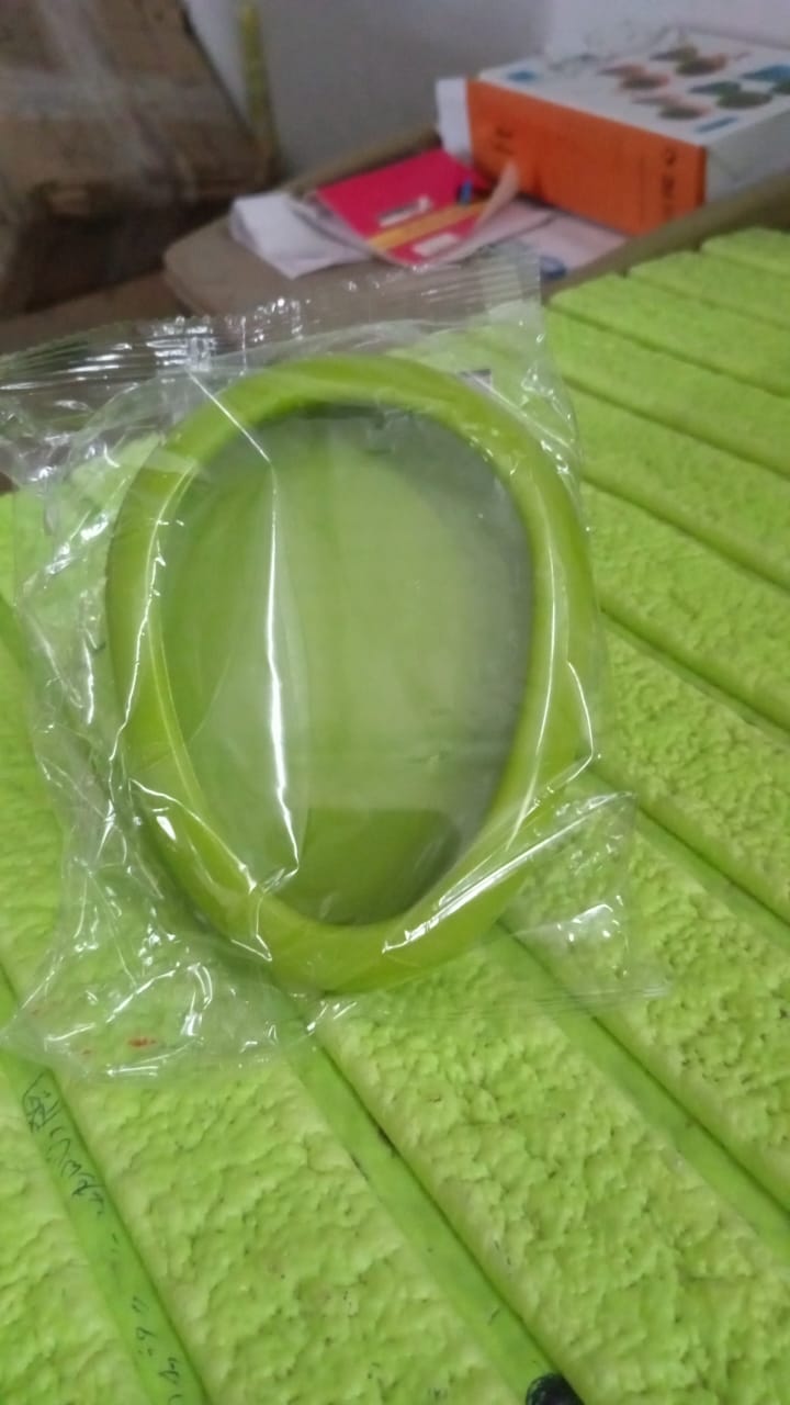 Green Oval Shape Vegetable Container Premium Fruits Saver Keeper (1 Pc) - Shivani Jaswal Green Oval Shape Vegetable Container Premium Fruits Saver Keeper (1 Pc)