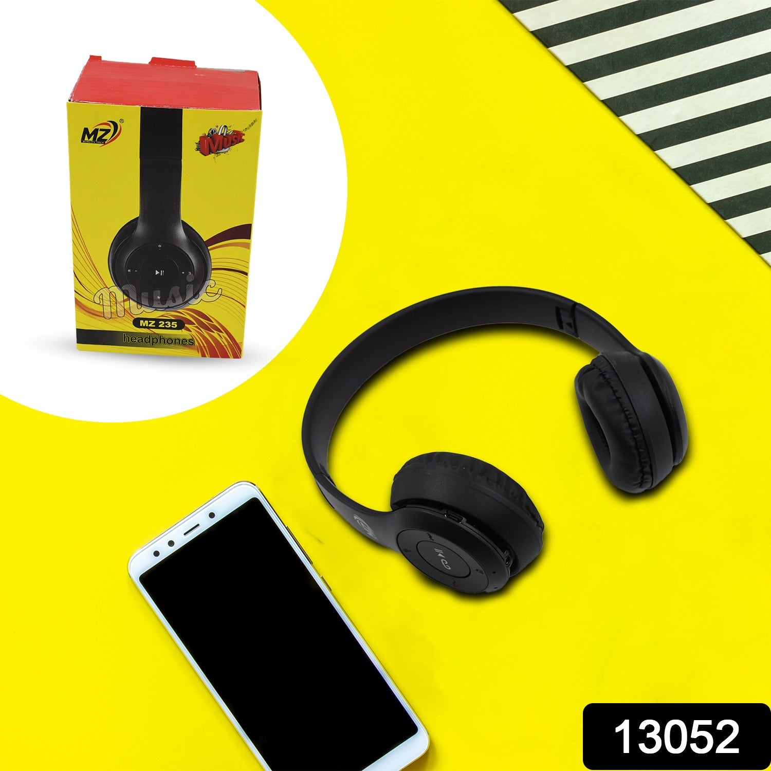 Wireless Headphone Over The Head Bluetooth Headset Foldable Headband Hands-free with Calling Function (1 Pc) - Shivani Jaswal Wireless Headphone Over The Head Bluetooth Headset Foldable Headband Hands-free with Calling Function (1 Pc)