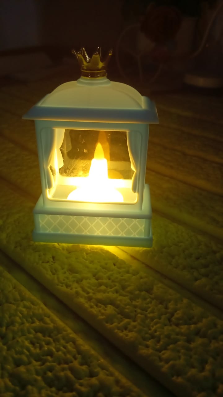 Acrylic Battery Operated Mini Square LED Lantern (1Pc) - Shivani Jaswal Acrylic Battery Operated Mini Square LED Lantern (1Pc)