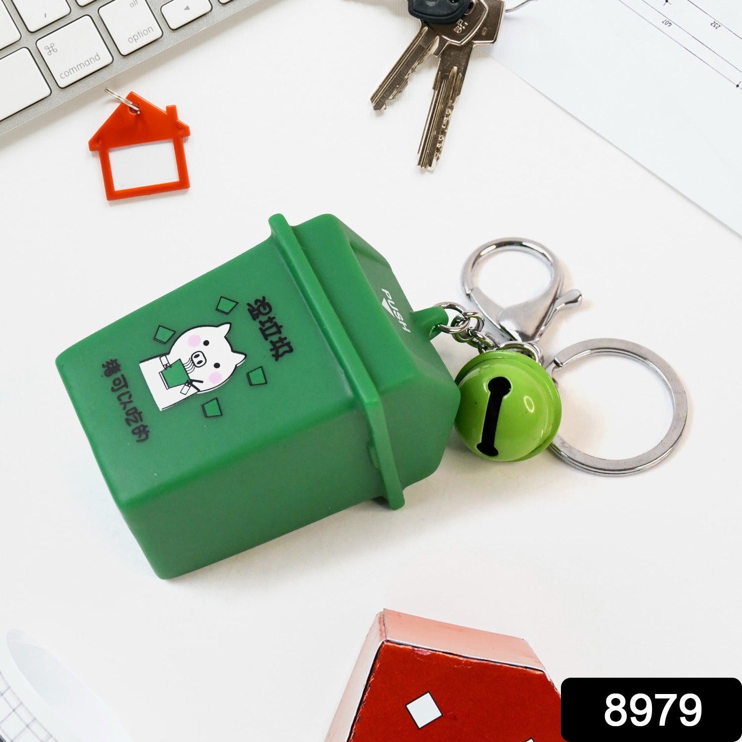 Trash Can Keychain Recycle Can Keyring Novelty Keychain Garbage Classification keyholder for and Adults - Shivani Jaswal Trash Can Keychain Recycle Can Keyring Novelty Keychain Garbage Classification keyholder for and Adults