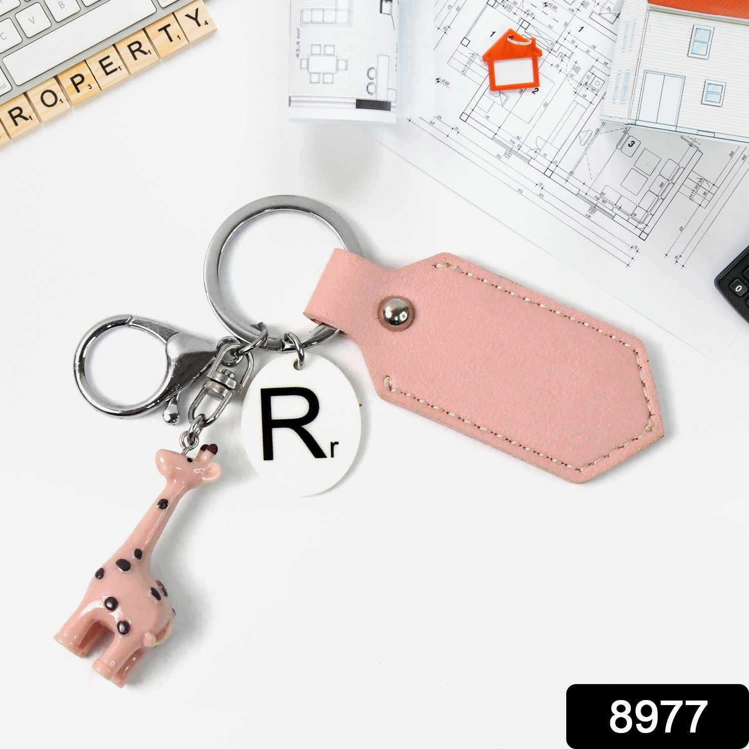 Charming Giraffe Keychain – A Touch of Whimsy for Your Everyday Essentials (1 Pc) - Shivani Jaswal Charming Giraffe Keychain – A Touch of Whimsy for Your Everyday Essentials (1 Pc)