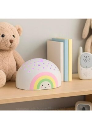 Rainbow LED Night Light Projector