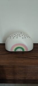 Magical Rainbow LED Night Light Projector for Kids photo review