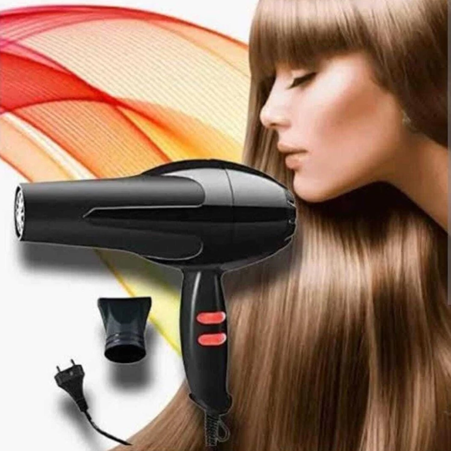 Professional Multi Purpose Hair Dryer Salon (1800 Watts) - Shivani Jaswal Professional Multi Purpose Hair Dryer Salon (1800 Watts)