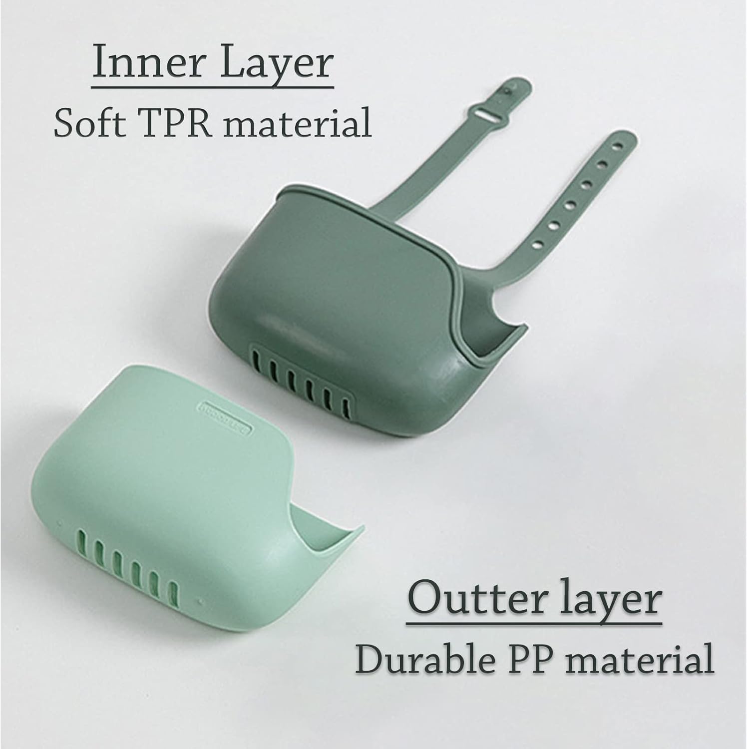 Plastic Kitchen Sponge Holder, Sink Drain Rack Sink Organizer Sink Drain Hanging Bag for Kitchen (1 Pc) - Shivani Jaswal Plastic Kitchen Sponge Holder, Sink Drain Rack Sink Organizer Sink Drain Hanging Bag for Kitchen (1 Pc)