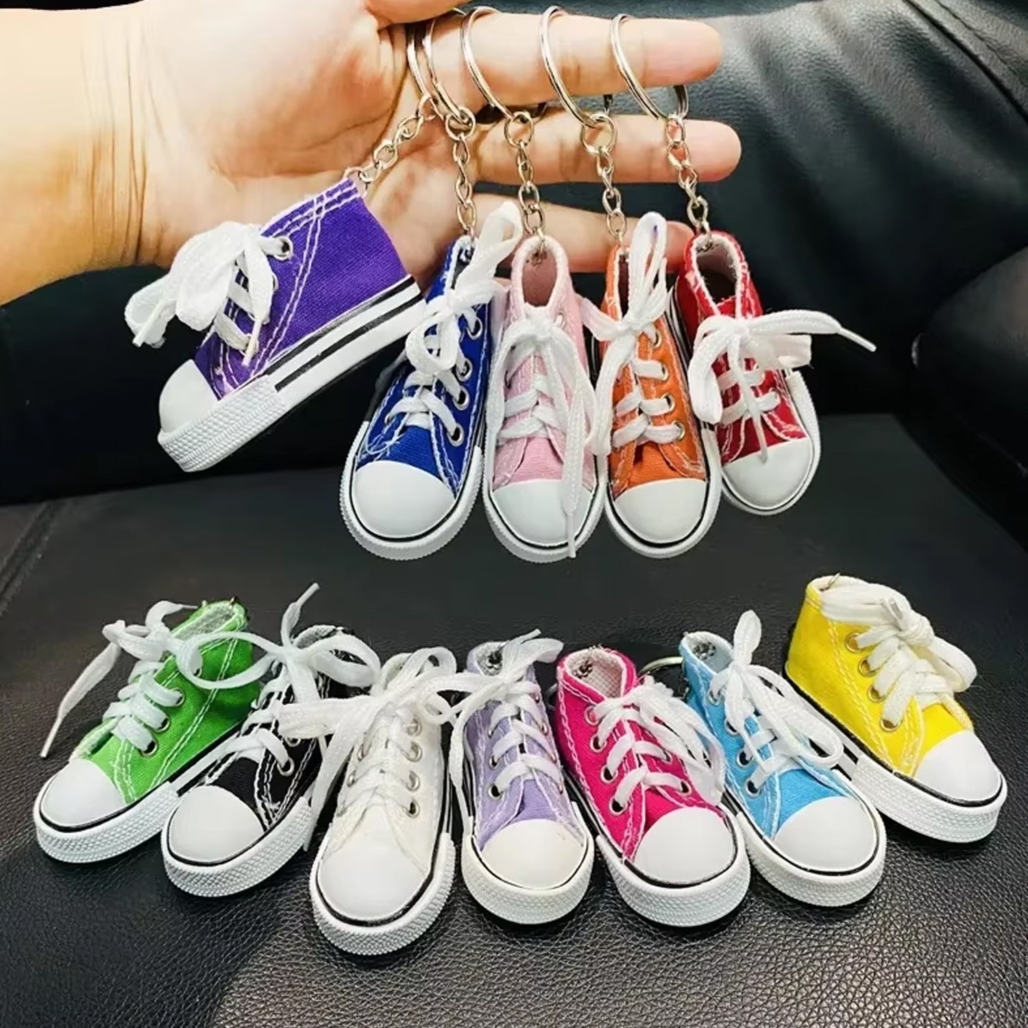 Mini Shoes Keychain, Stylish, Accessories for Perfect Gift, Backpacks (1 Pc) - Shivani Jaswal Mini Shoes Keychain, Stylish, Accessories for Perfect Gift, Backpacks (1 Pc)