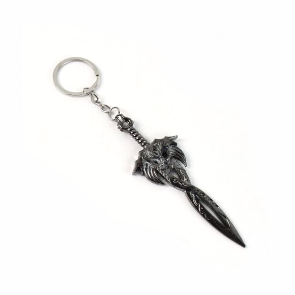 Elegant Metal Keychain â€“ Timeless and Tough