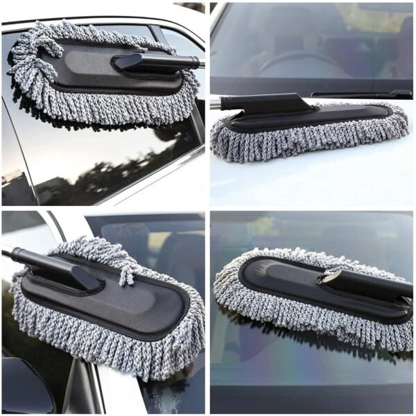 Car Dust Brush â€“ Gentle and Efficient Cleaning Tool for Interior and Exterior (1 Pc)