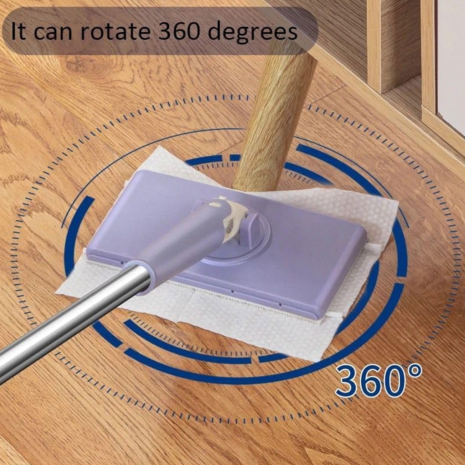 Automatic Cloth Changing Mini Mop with Push Pull Cloth Changing Handle (1 Pc) - Shivani Jaswal Automatic Cloth Changing Mini Mop with Push Pull Cloth Changing Handle (1 Pc)