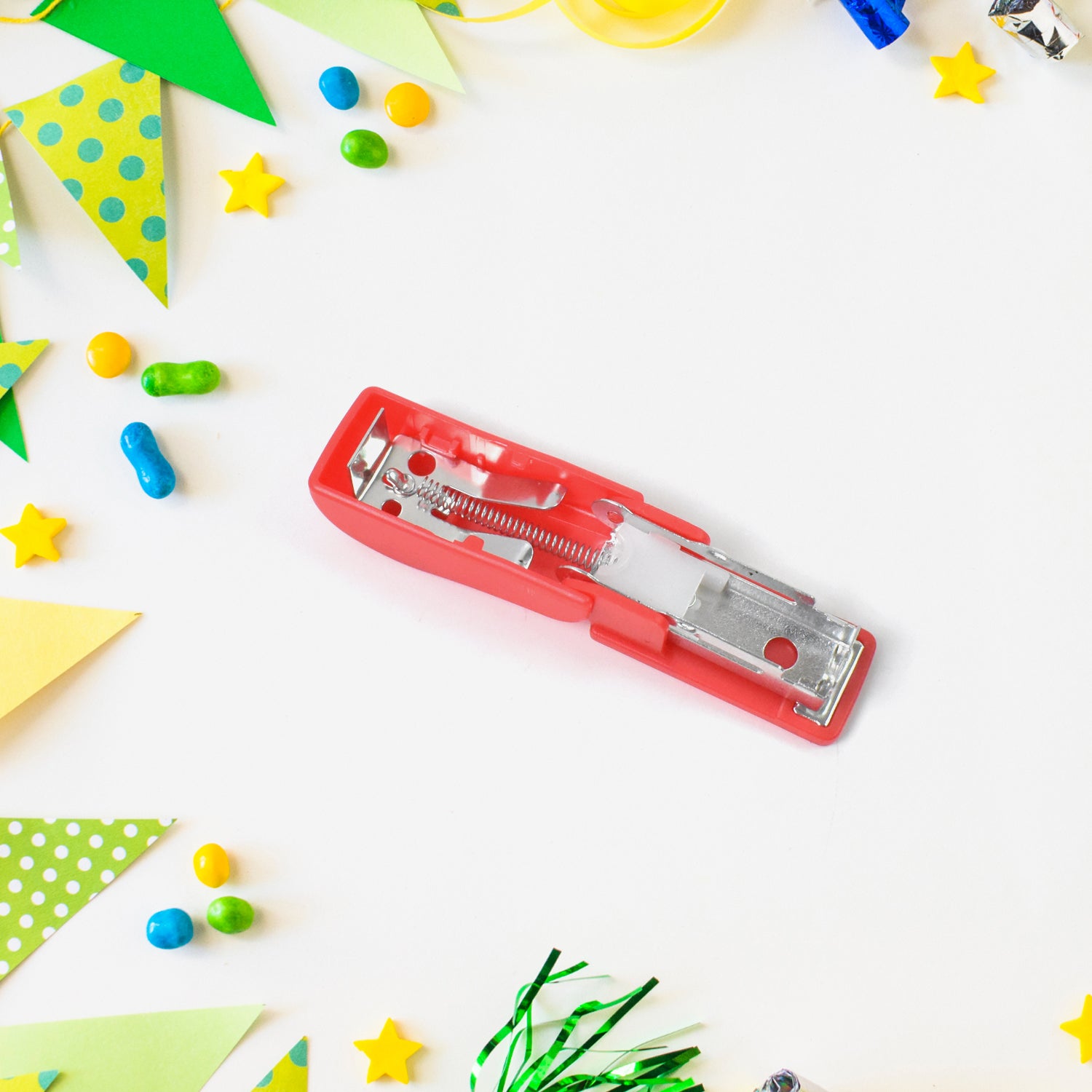 Mini Stapler with Staples / Pin Set (2 Pc) - Shivani Jaswal Mini Stapler with Staples / Pin Set (2 Pc)