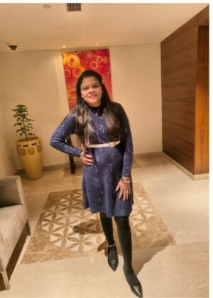 leece Lined Transparent Tights – Winter Skin-Look Leggings for Women (Black)