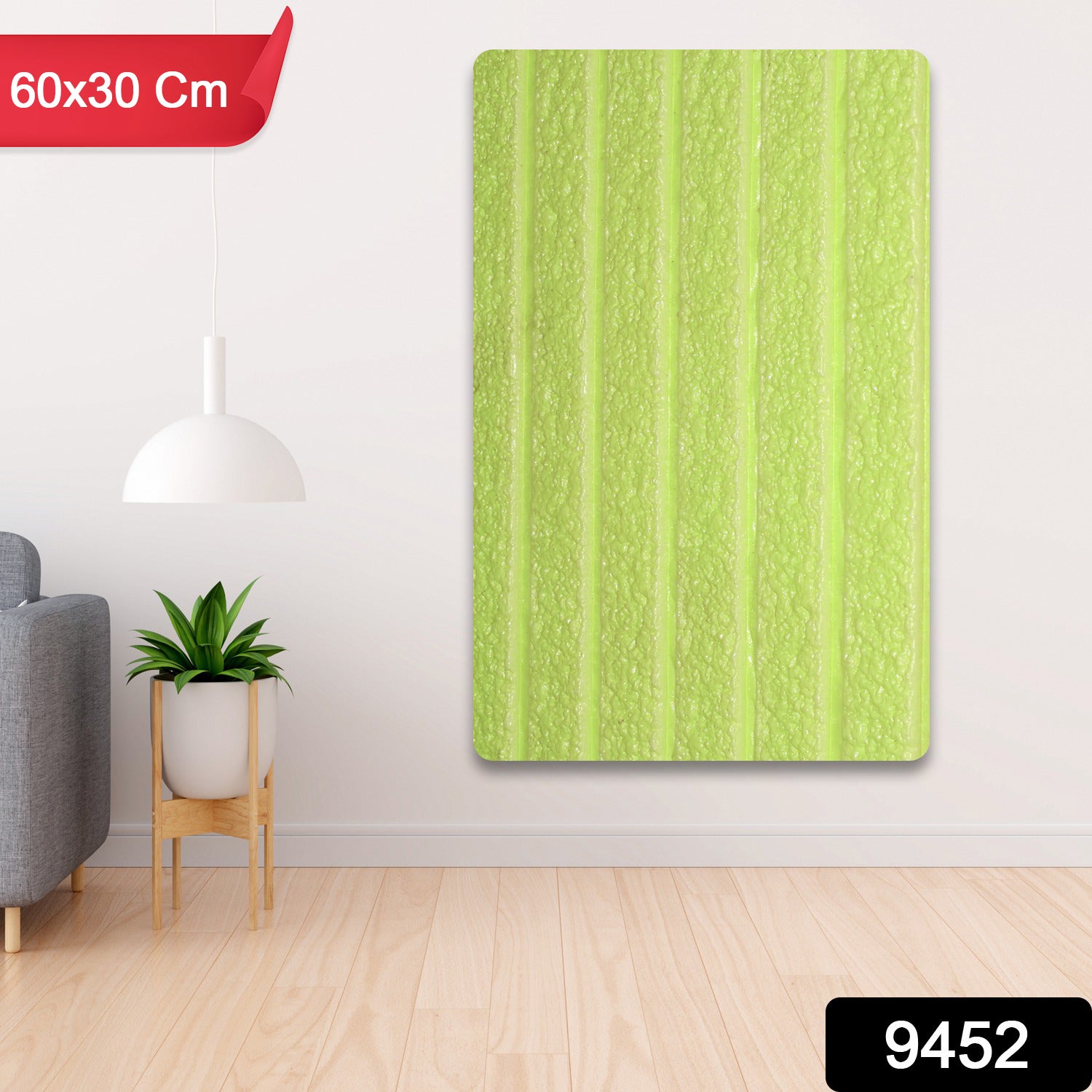 3D Adhesive wallpaper (60×30 Cm / 1 pc) - Shivani Jaswal 3D Adhesive wallpaper (60×30 Cm / 1 pc)