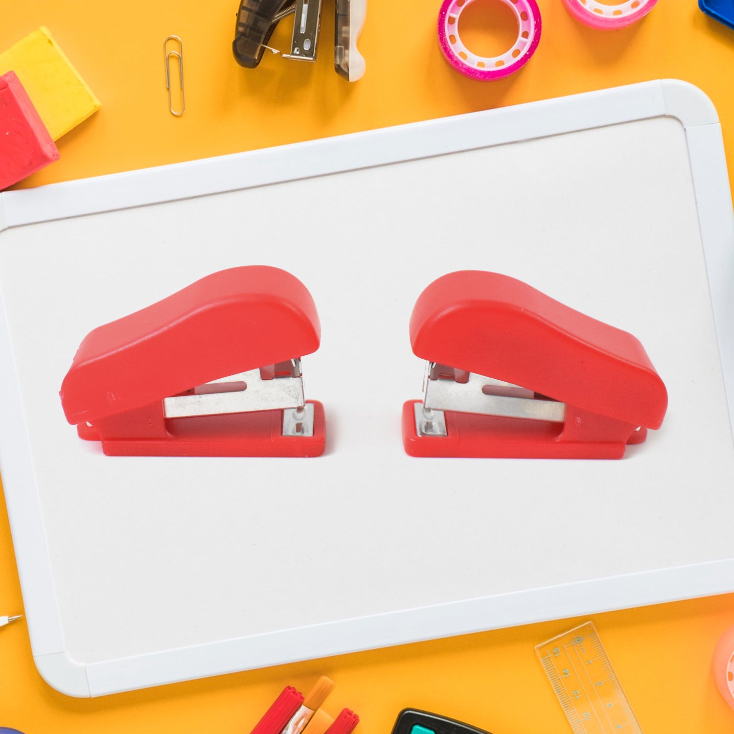Mini Stapler with Staples / Pin Set (2 Pc) - Shivani Jaswal Mini Stapler with Staples / Pin Set (2 Pc)
