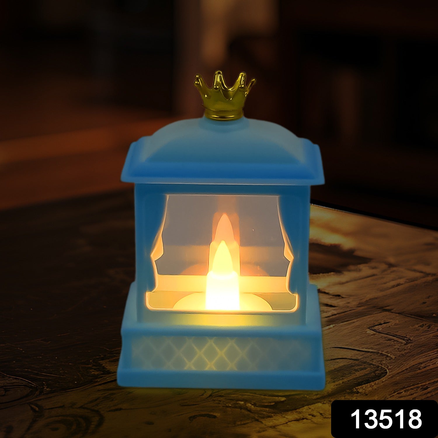 Acrylic Battery Operated Mini Square LED Lantern (1Pc) - Shivani Jaswal Acrylic Battery Operated Mini Square LED Lantern (1Pc)