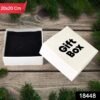 Gift Boxes for Packaging Boxes, Packing Empty Box Birthday Gift (1 Pc / 20Ã—20 CM)