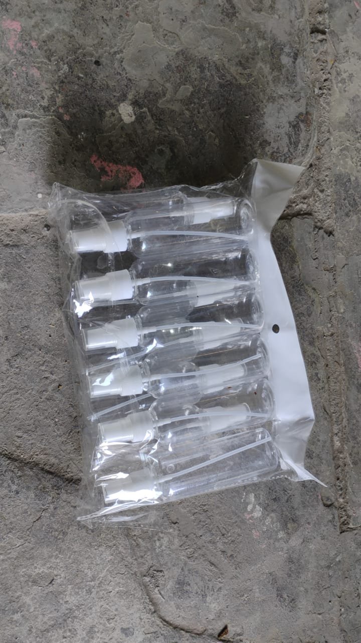 Empty Spray Bottle Refillable Fine (1 Pc) - Shivani Jaswal Empty Spray Bottle Refillable Fine (1 Pc)