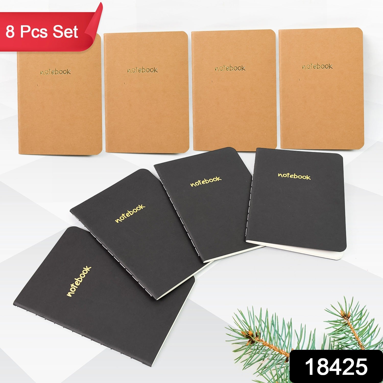 Pocket notebook Small notebook Mini notebook (8 Pcs Set) - Shivani Jaswal Pocket notebook Small notebook Mini notebook (8 Pcs Set)
