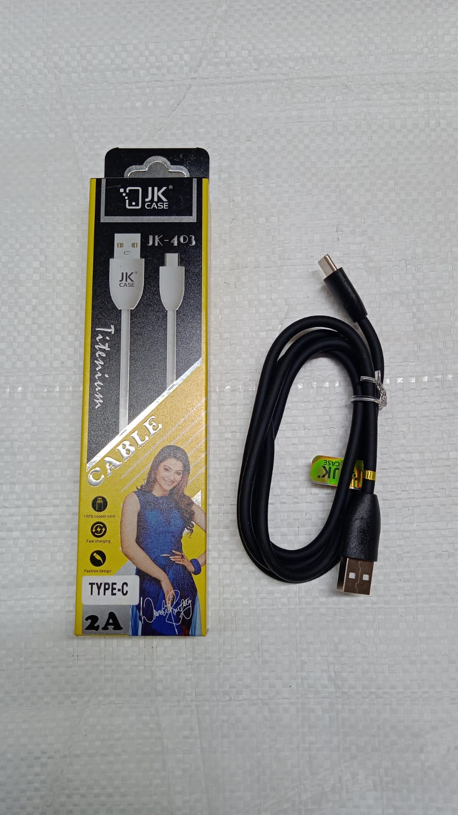 JK 2A Type C data cable Fast Charging, Data Transfer Cable (1 Pc) - Shivani Jaswal JK 2A Type C data cable Fast Charging, Data Transfer Cable (1 Pc)