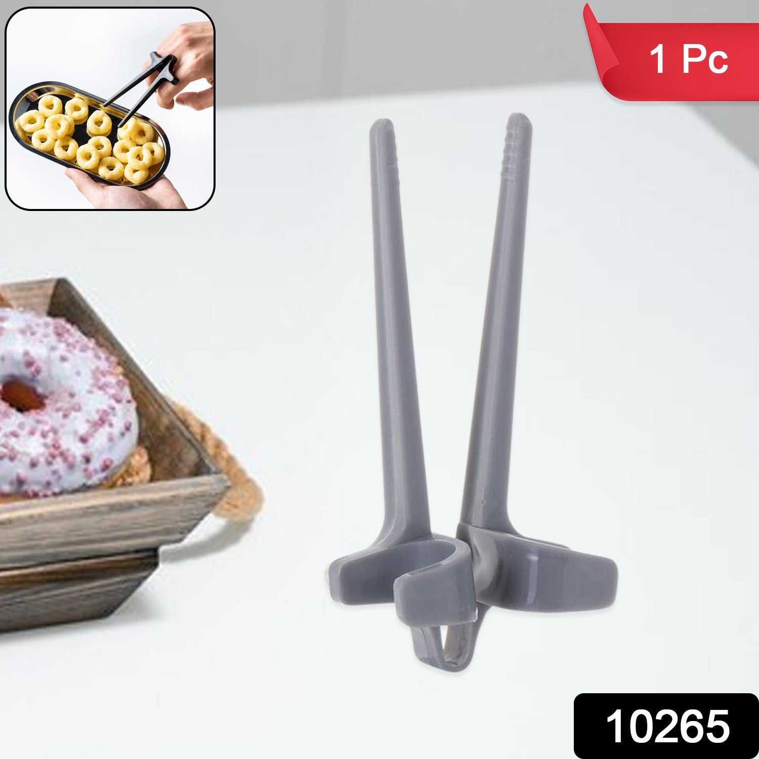 Plastic Finger Chopsticks for Gamers, Snack Clips (1 Pc) - Shivani Jaswal Plastic Finger Chopsticks for Gamers, Snack Clips (1 Pc)