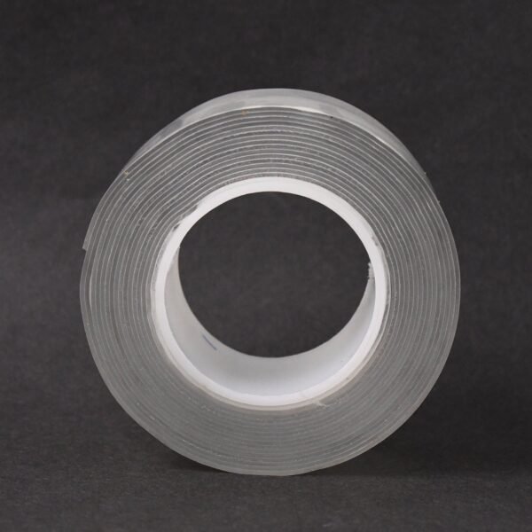 Sticky Double Sided Tape Washable Adhesive Tape Reusable (7Ã—3 Cm / 1 Pc)