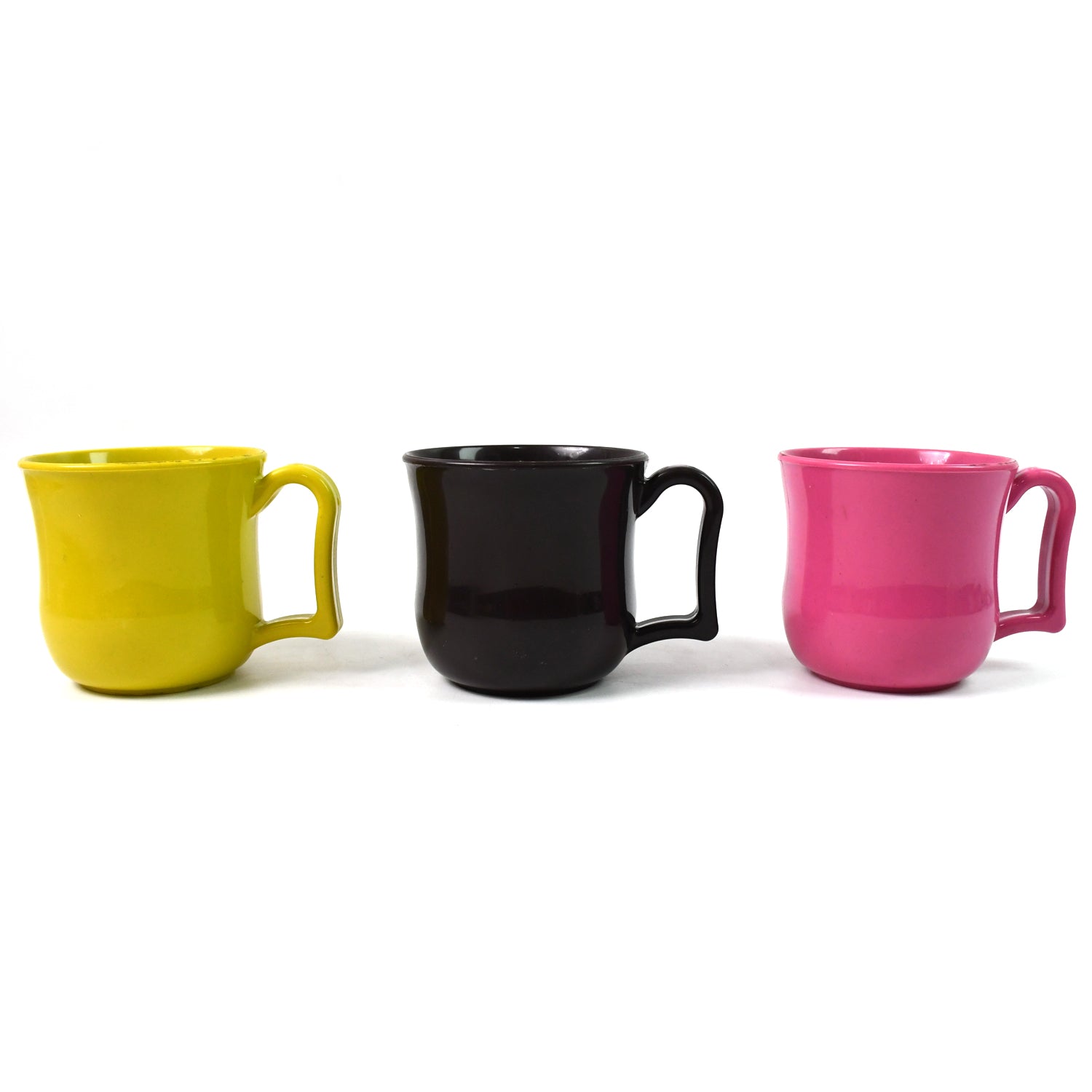 Premium Plastic Coffee / Tea Cups / Mug with Handle (1 Pc / With Color Box / Mix Color) - Shivani Jaswal Premium Plastic Coffee / Tea Cups / Mug with Handle (1 Pc / With Color Box / Mix Color)