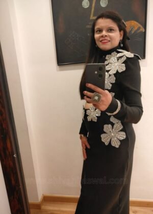 Silver Oxidised Adjustable Finger Ring – Artistic Ethnic Jewelry for Women and Girls